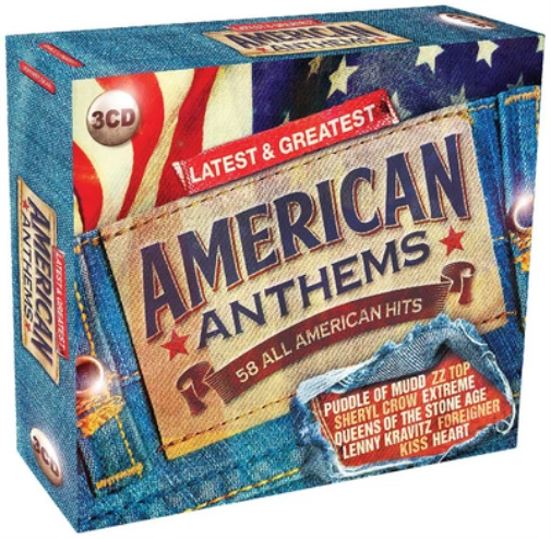 Various Artists American Anthems (CD) Box Set - Bild 1 von 1