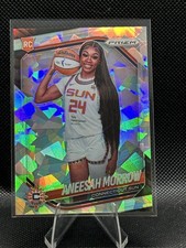 2025 Panini Prizm WNBA - Aneesah Morrow #146 Variation Cracked Ice Prizm (RC)
