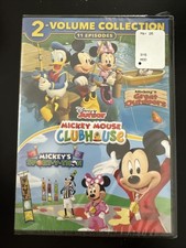 【中古】「非常に良い」Mickey Mouse Clubhouse 2-movie Collection [DVD] Amazon.com: Mickey Mouse Clubhouse: 2-Movie Collection [DVD
