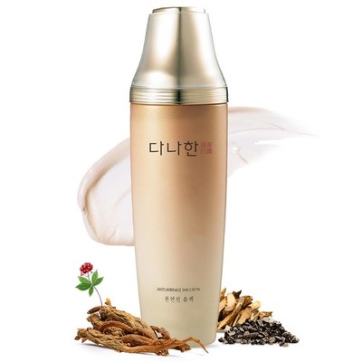 Bon Yeon Jin Korean Red Ginseng Emulsion Lotion   Lightweight Deep Hydration ...