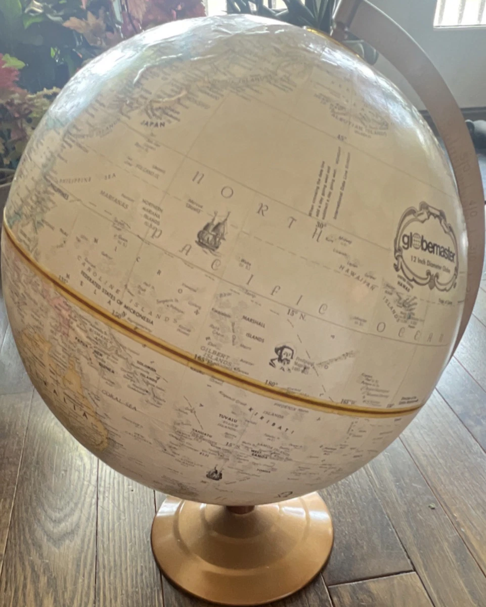 アンティーク　globemaster 地球儀 Globemaster Globes for sale | eBay