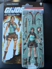 G.I. Joe Classified Series Retro Cardback Lara Croft Tomb Raider - IN HAND