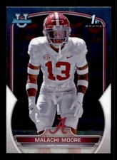 2022 Bowman University Chrome #74 Malachi Moore