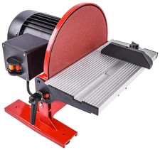 JEGS 81752 Disc Sander 120 Volt No-Load Speed: 1150 3600 RPM 10"