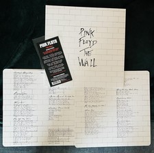 2 LP Pink Floyd   The Wall Vinyl Remastered 2...