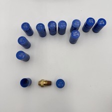 Lot Of 11 Delavan Oil Burner Nozzles Assorted Numbers New Old Stock Free Ship