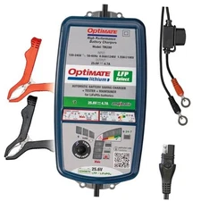 Optimate Lithium 8s 5A 10-Step 25.6V/26.4V 5A OptiMATE Lithium, 25.6V/26.4V 5A