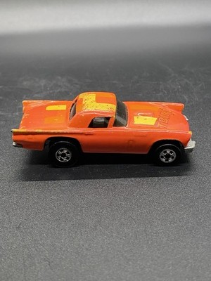 Hot Wheels Ford Thunderbird 57 TBird Diecast Car Rare Vintage 1977