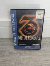 Thumbnail of ebay&reg; auction 198493560701 | Mortal Kombat 3 Sega Mega Drive Videospiel - ohne Anleitung 