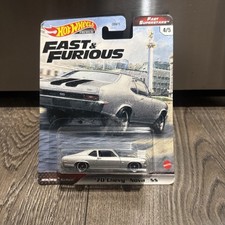 Hot Wheels 2021 Premium Fast & Furious ‘70 Chevy Nova SS' Fast Superstars 4/5