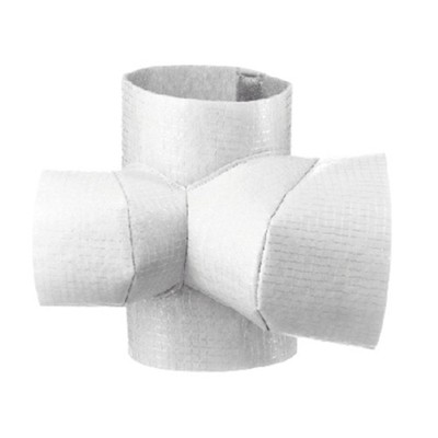 Missel Kombinationsabzweig MSA 4-KE 100x70x100-45° für Gussr