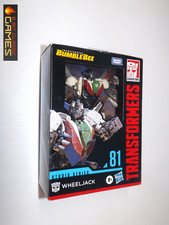 Hasbro Transformers Studio Series 81 Wheeljack Bumblebee Movie Deluxe Class -81a