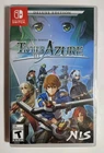 The Legend of Heroes: Trails to Azure Deluxe Edition Nintendo Switch New Sealed