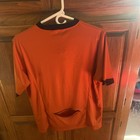canari cycling jersey Men's XL M Orange Short Sleeve Shirt — photo 3