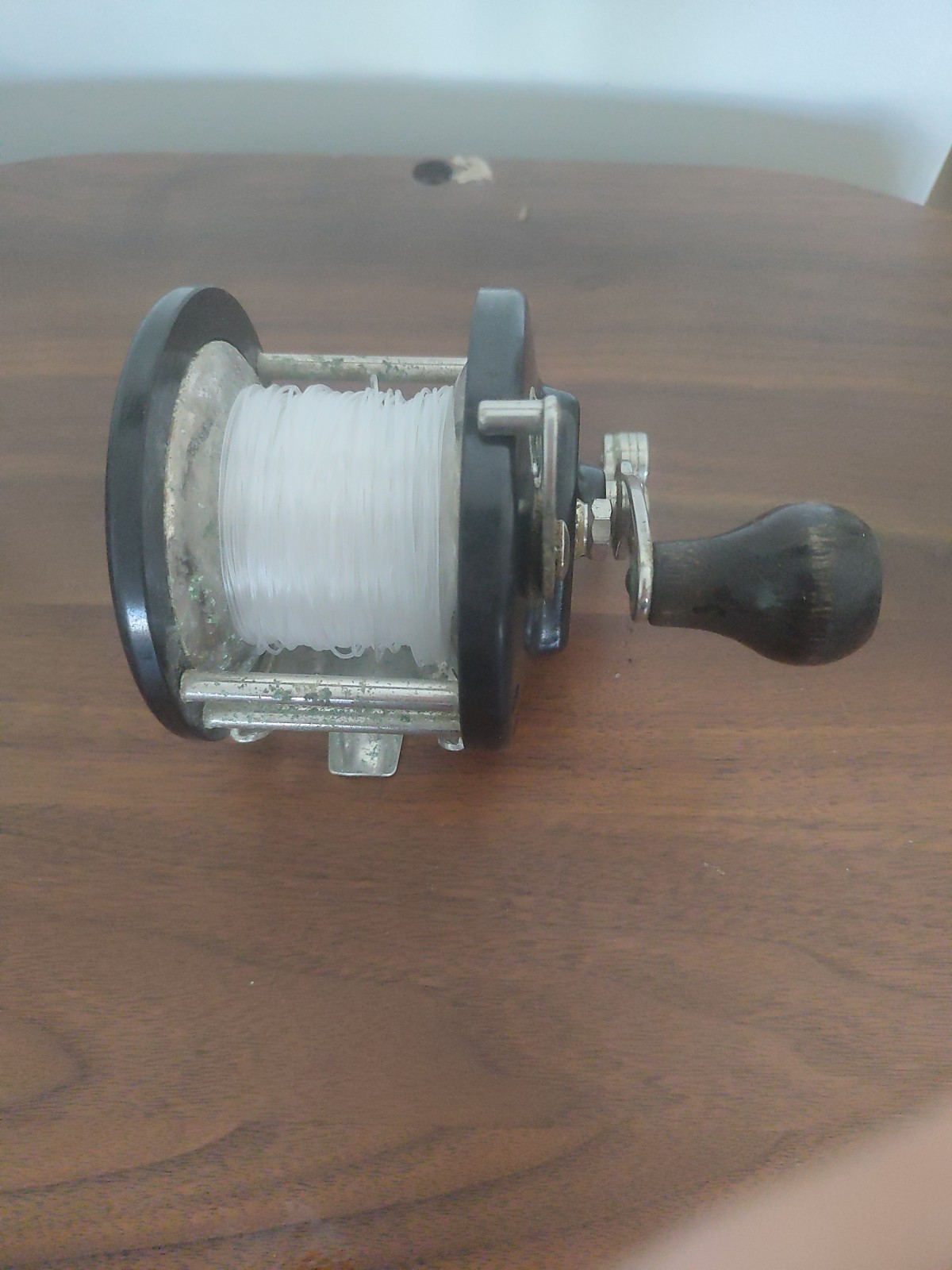 Antique Ocean City 111 Saltwater Fishing Reel/Good Working C