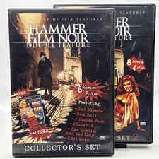 Hammer Film Noir Double Feature Collector's Set 1 & 2