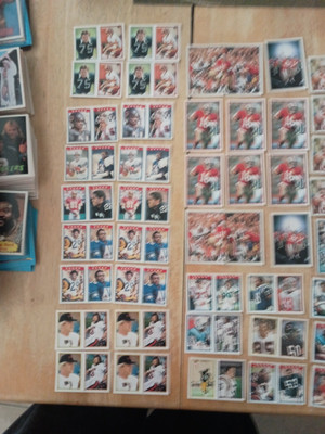 Lot of 71 Total 1985 Topps NFL Stickers