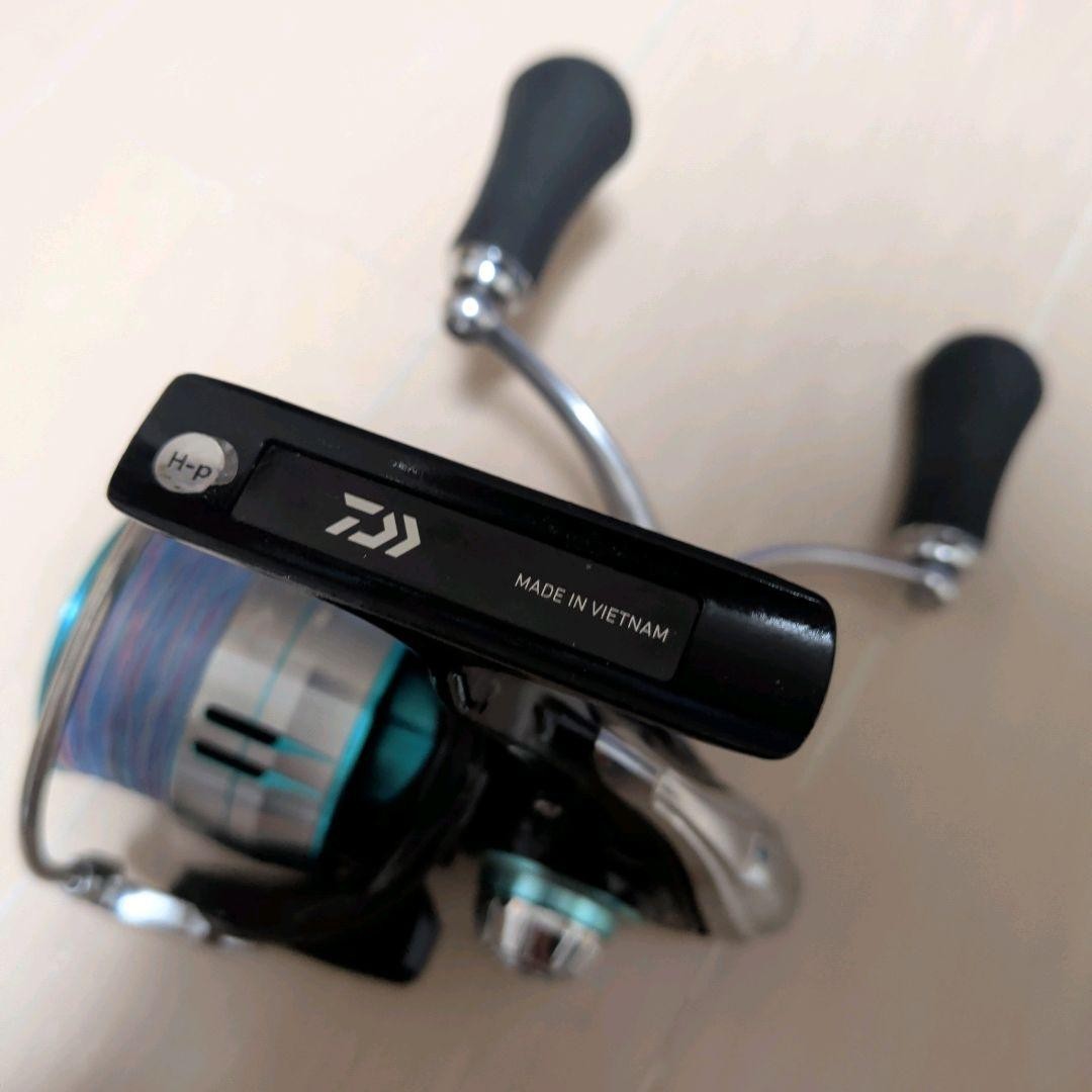 DAIWA 19 Emeraldas LT 3000S-CH-DH spinning reel From JAPAN #0001