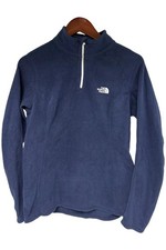 The North Face Women's Glacier 1/4-Zip Fleece Navy
