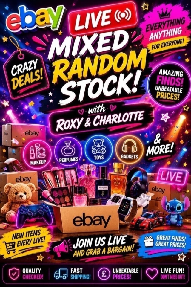 ⚡ HUGE LIVE SALE 🔥 Perfume, Beauty, Toys & Home Finds — Grab Your Favorit