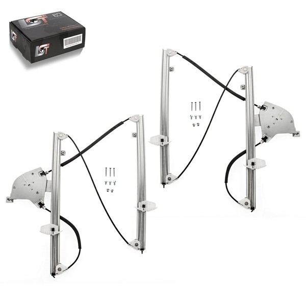 2X Elektrischer Fensterheber Vorne Links Rechts FüR Citroen Xsara Picasso N68-image