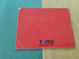 Original Vintage NES Nintendo Dungeon Magic Taito Instruction Booklet ONLY!