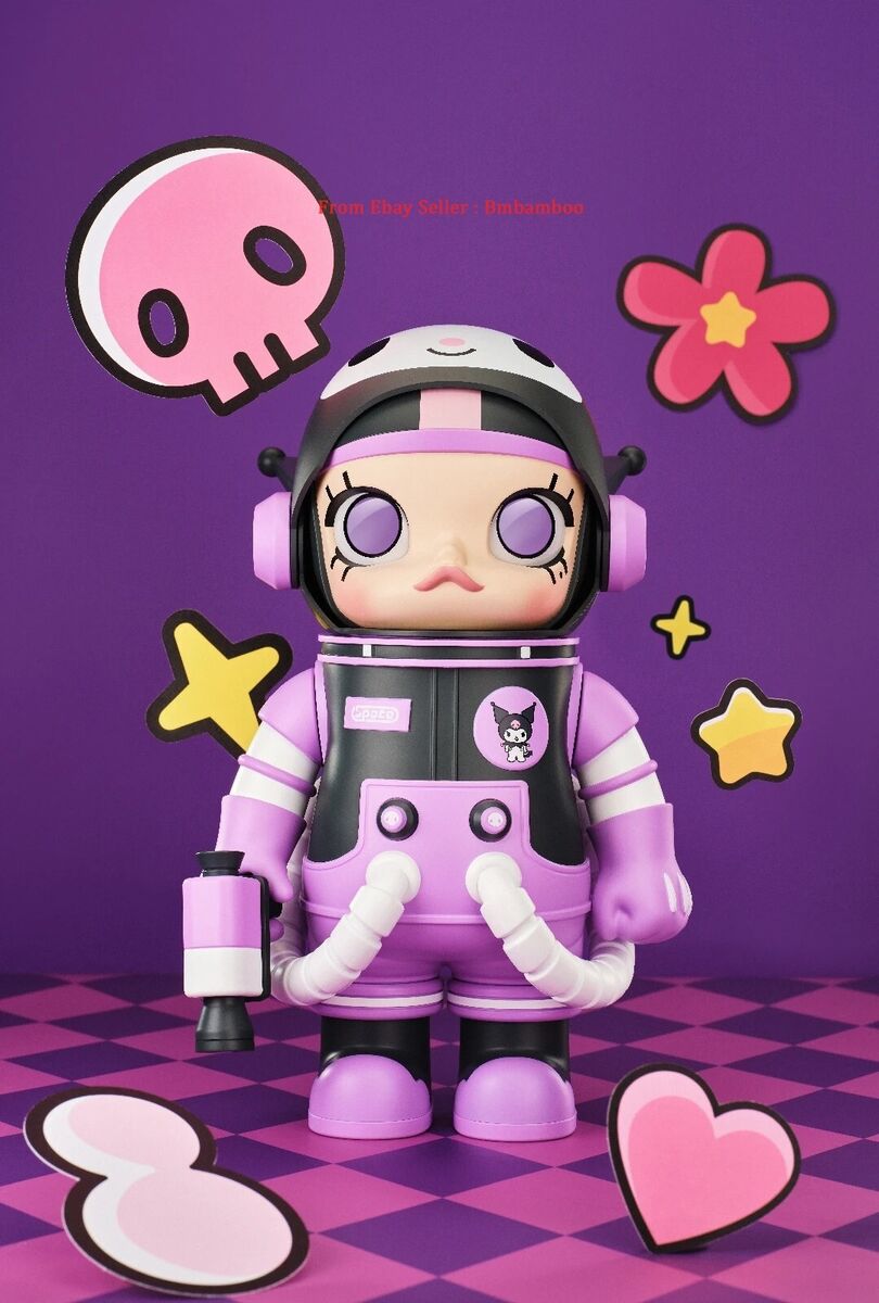 POPMART MEGA SPACE MOLLY 400% Sanrio family-Kuromi Collect POPMART MEGA SPACE MOLLY 400% Sanrio family-Kuromi Collect