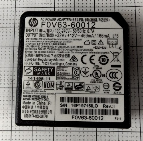 Scheda Alimentazione HP F0V63-60012/60013 - Compatibile Con Smart Tank 508-519 E Officejet 4535-4650 - Foto 6