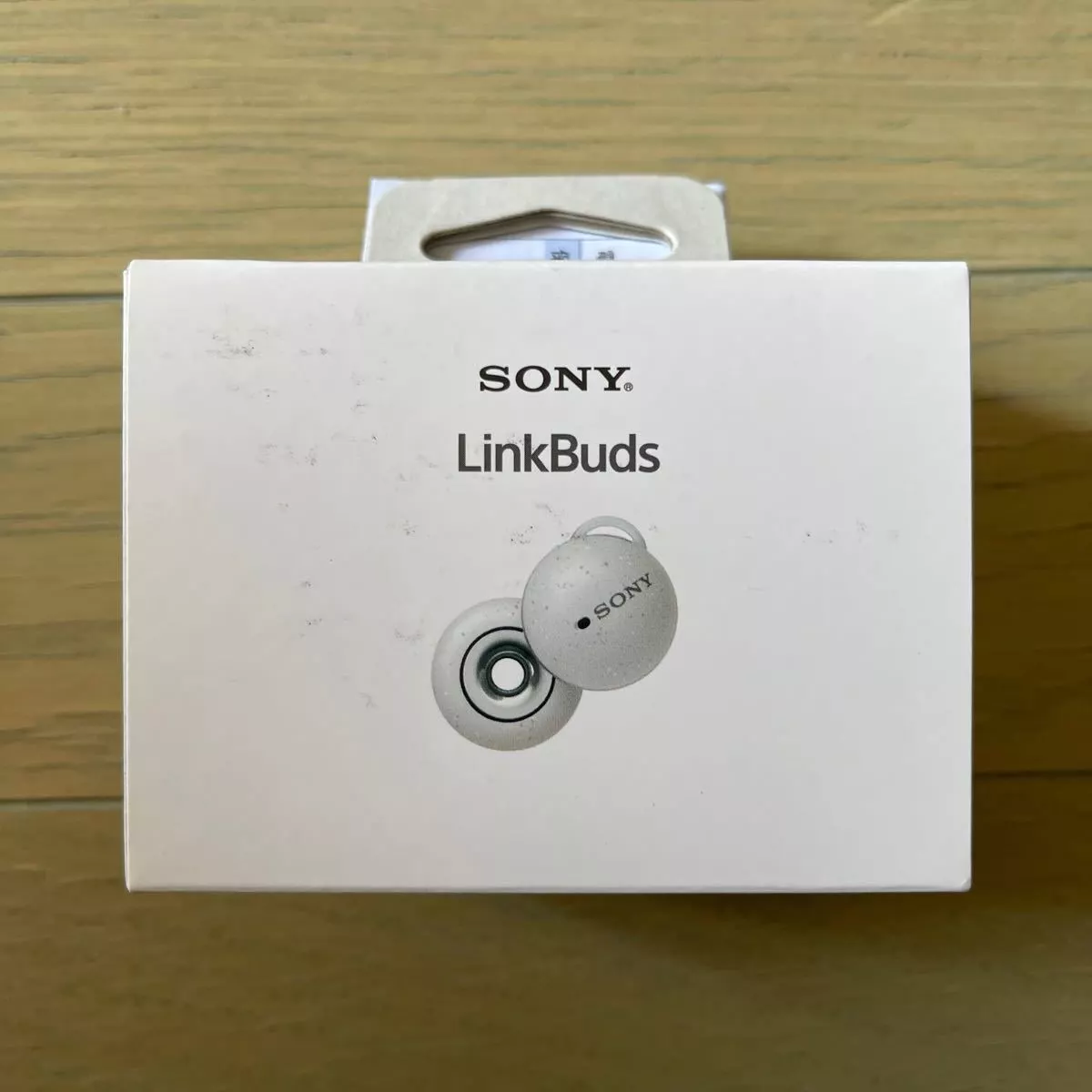 Sony LinkBuds WF L WM True Wireless Earbuds White New