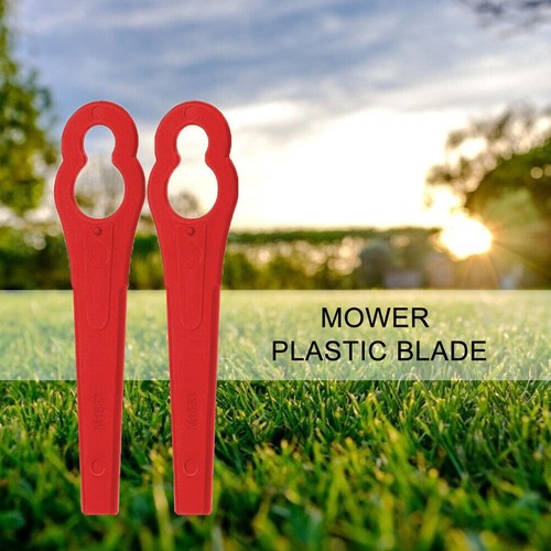 1/20/100pcs Plastic Blade Cutter Replacement For Cordless Grass Trimmer Strimmer - Picture 7 of 17