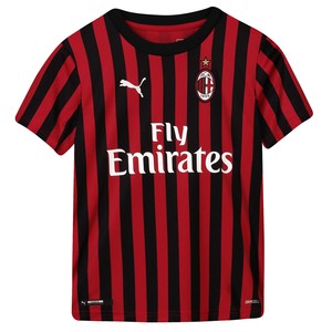 ac milan football shirt