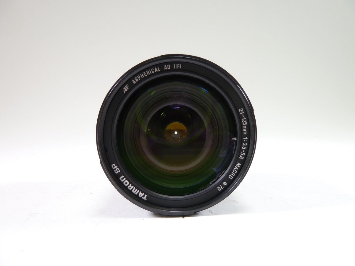 Tamron 24-135mm f/3.5-5.6 Macro for Nikon AS-IS for Parts or Tamron 24-135mm f/3.5-5.6 Macro for Nikon AS-IS for Parts or