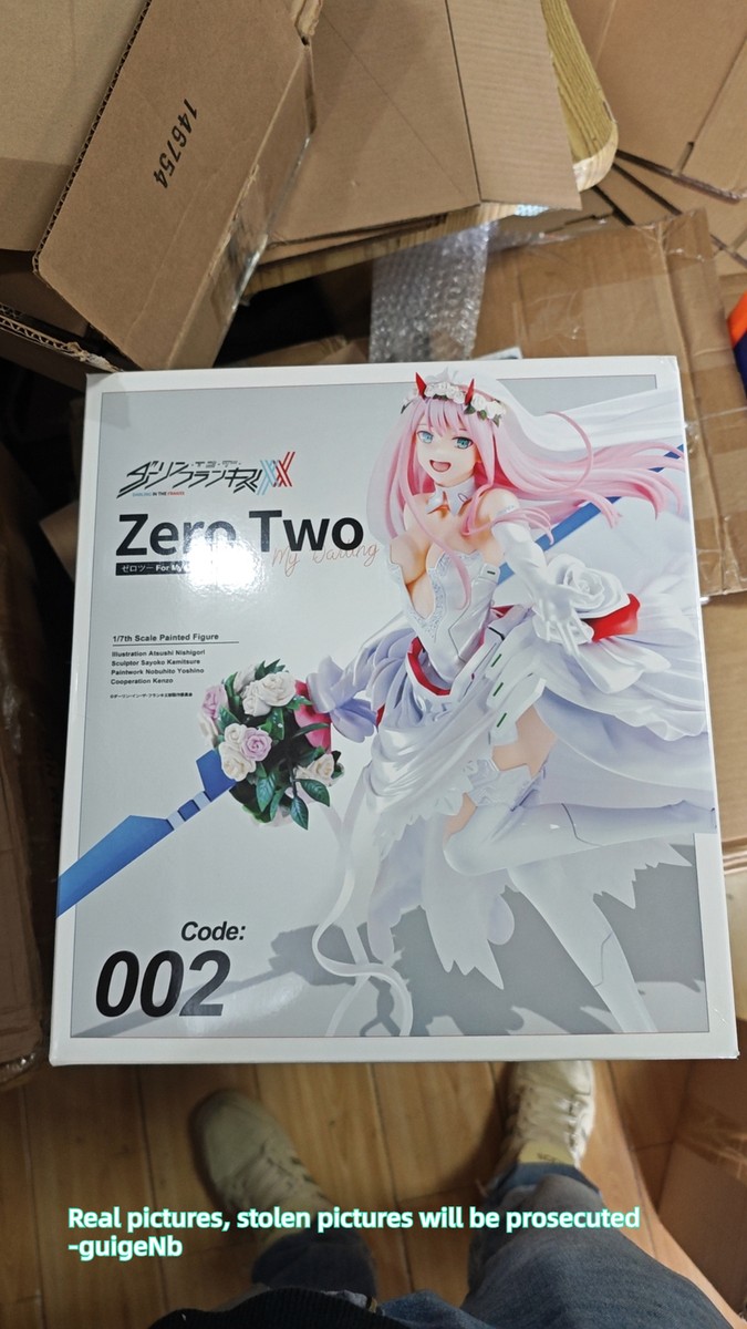 Saruwa2♡ DARLING in the FRANXX Zero Two 02 Wedding Dress Ver. 28cm