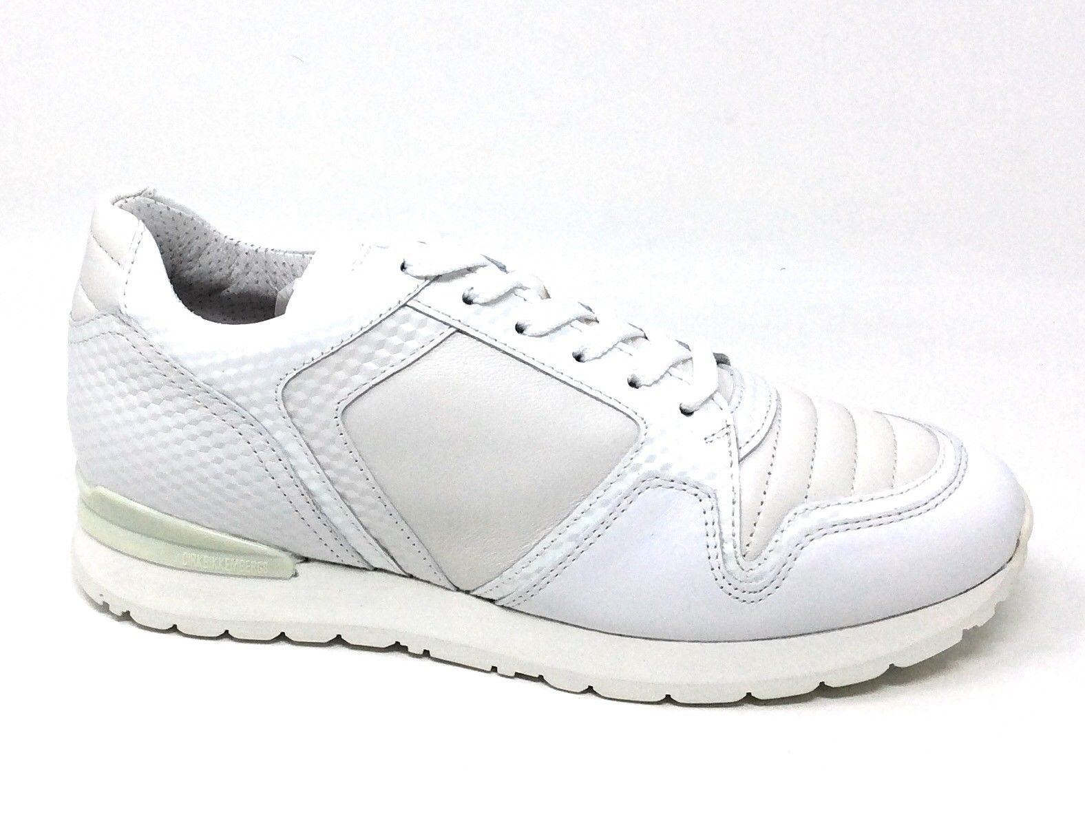 Dirk Bikkembergs damen Kate 420 Low schuhe Weiß Leather Patent Größe 37 EU 7 M US Dirk Bikkembergs damen Kate 420 Low schuhe Weiß Leather Patent Größe 37 EU 7 M US