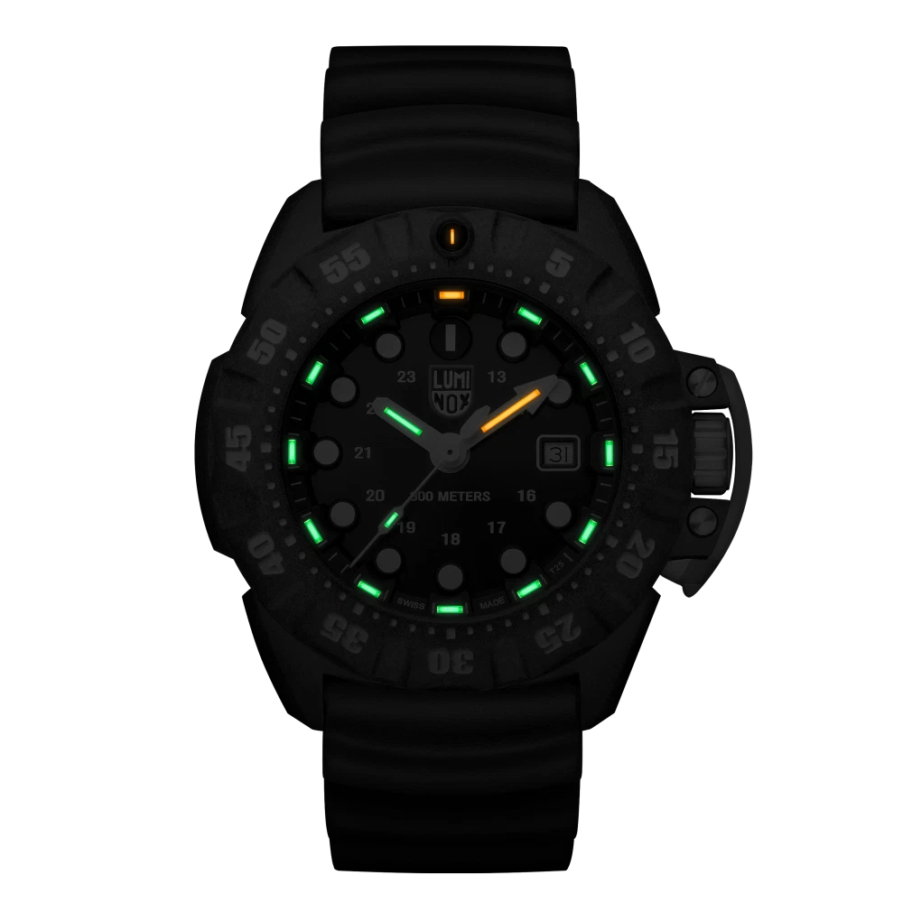 Luminox scott hotsell cassell deep dive
