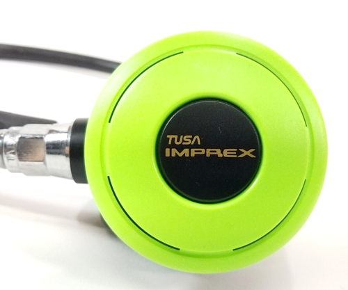 Tusa Imprex Second, 2nd Stage Regulator SCUBA Diving Octo, Octopus Yellow #4006 - Picture 3 of 11