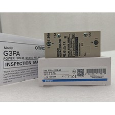 New ONE Omron G3PA-220B-VD G3PA220BVD DC5-24V Solid State Relay SPOT STOCK