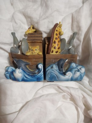Noah's Ark Bookends