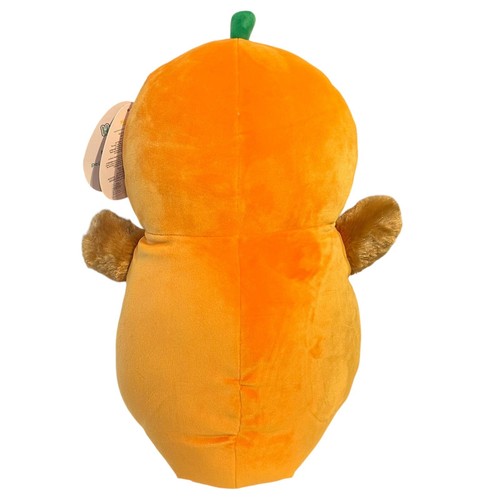 Squishmallows HugMees Avery Mallard Duck Pumpkin Costume Halloween Plush 14 in - Picture 4 of 7