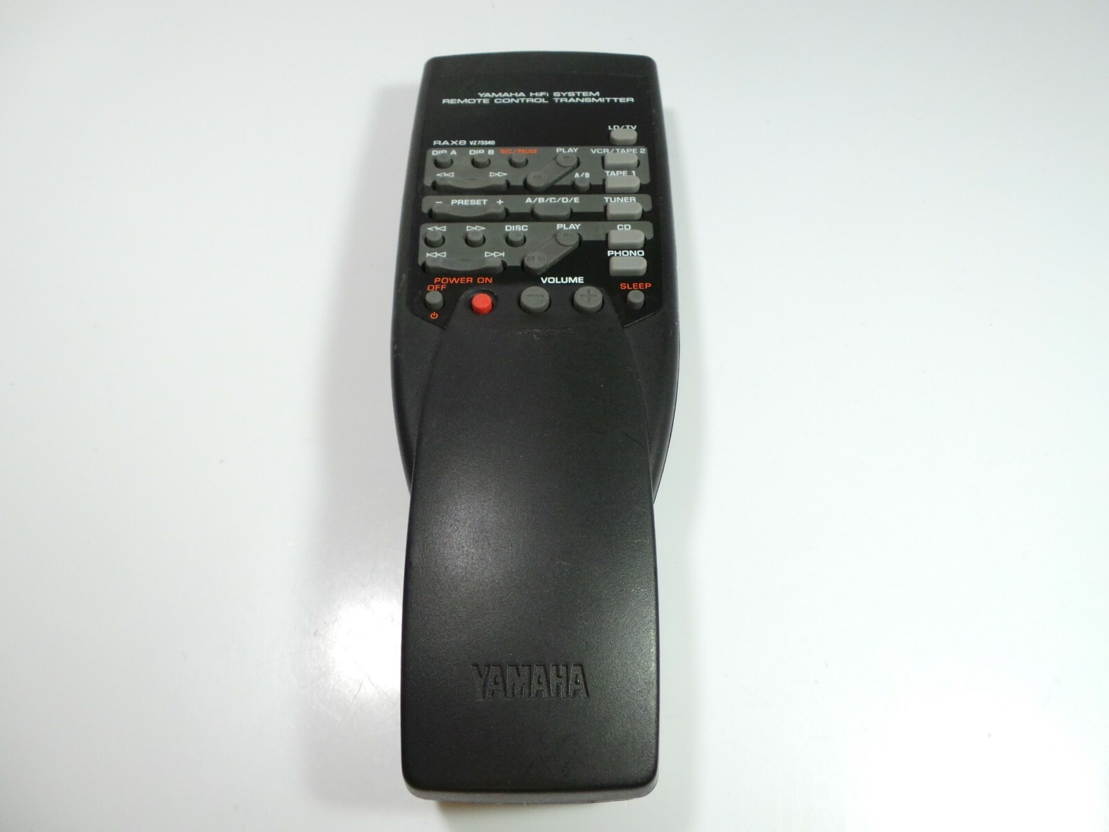 Yamaha RAX8 VZ73340 HiFi System Remote Control for RX596 OEM Original Genuine