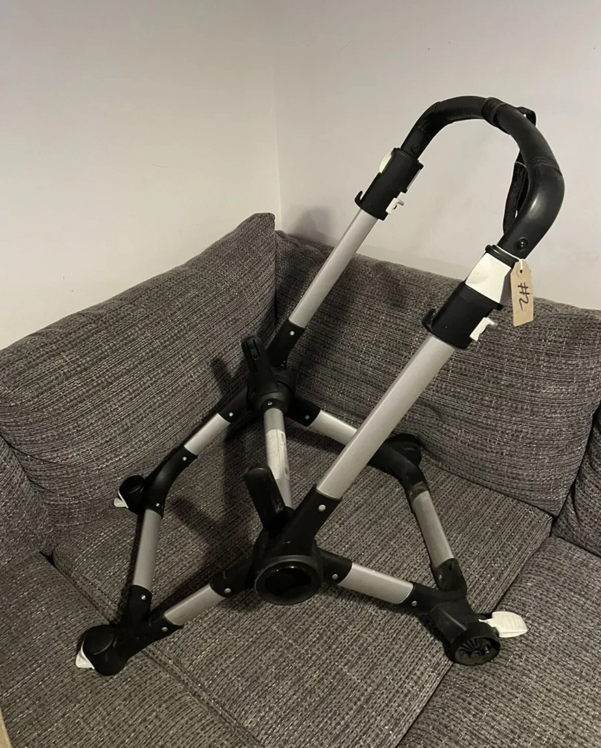 Bugaboo Buffalo Chassis. Alu Leather Look Handle. #2