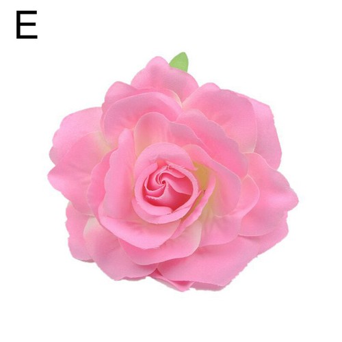Rose Blume Haarspange Haarnadel Brosche Hochzeit Brautjungfer Party Zubehör - Bild 11 von 28