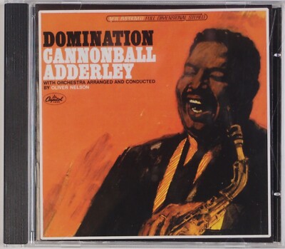 CANNONBALL ADDERLEY: Domination US Capitol Jazz Heritage CD NM OOP Hard Bop