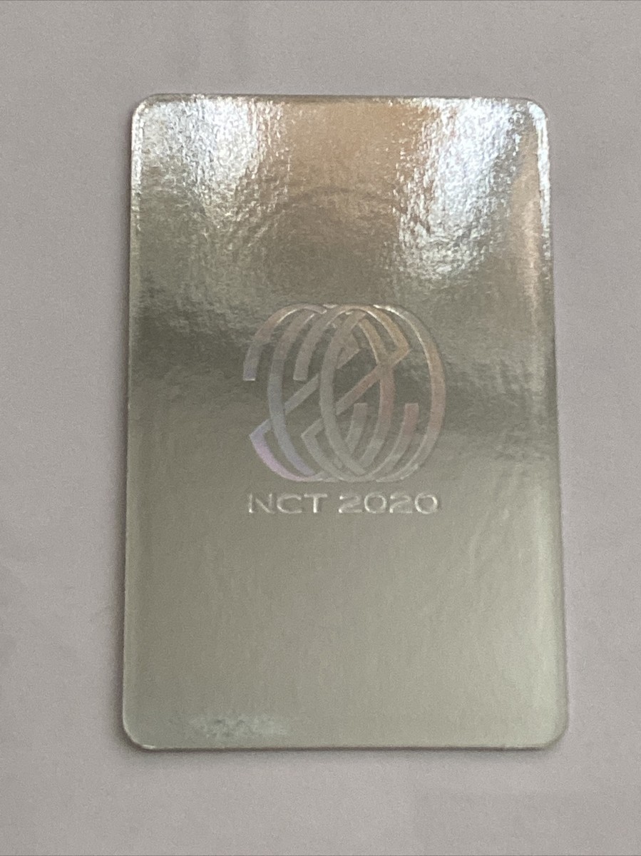 テン　special yearbook NCT2020  トレカ NCT 2020 LUCAS Special Silver Yearbook Card (RARE) (U.S.