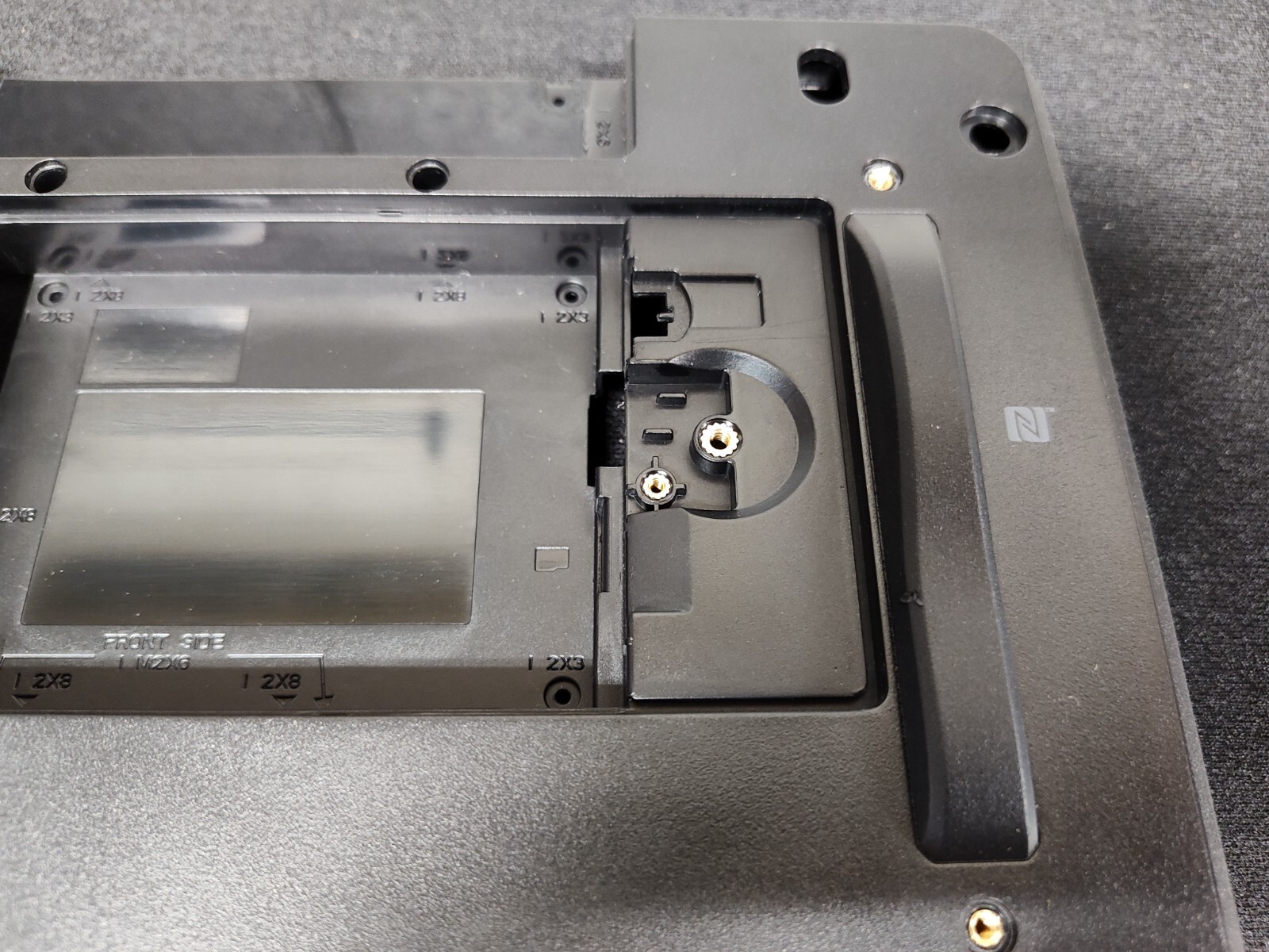 Touch Dynamic BEZEL-Q10BLK-BKCVR Back Cover for Quest 10