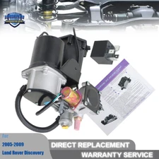 For 2006-2012 Land Rover Range Rover L322 Air Suspension Compressor Pump