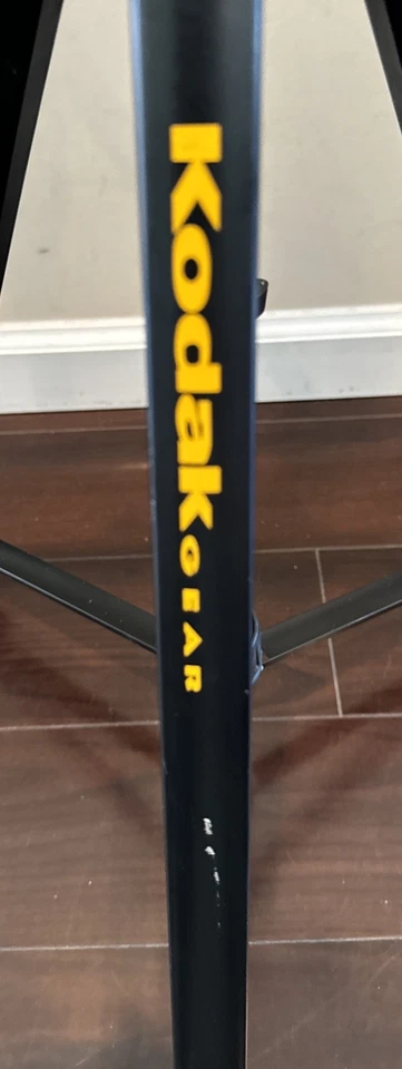 Tripod Kodak Black Yellow Gear Tension With Control Bubble Level Geared Column - Image 4 of 4