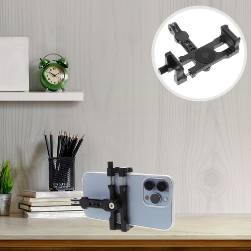 Mobile Phone Holder Cold Shoe Bracket Extension Bar Camera Stand - 第 1/12 張圖片