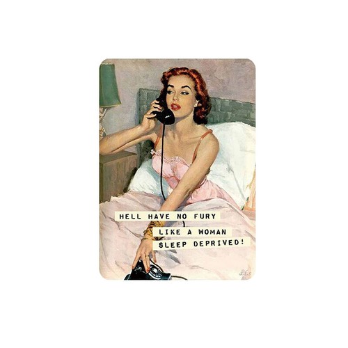 Letrero Retro Metal Lata Vintage Placa Niña Clásico Póster Bar Club Personalización - Imagen 54 de 65
