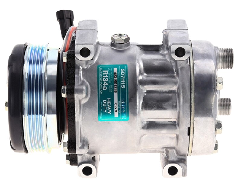 エアコン saaachan E8NN19D629AA Air Conditioning Compressor for Ford New Holland